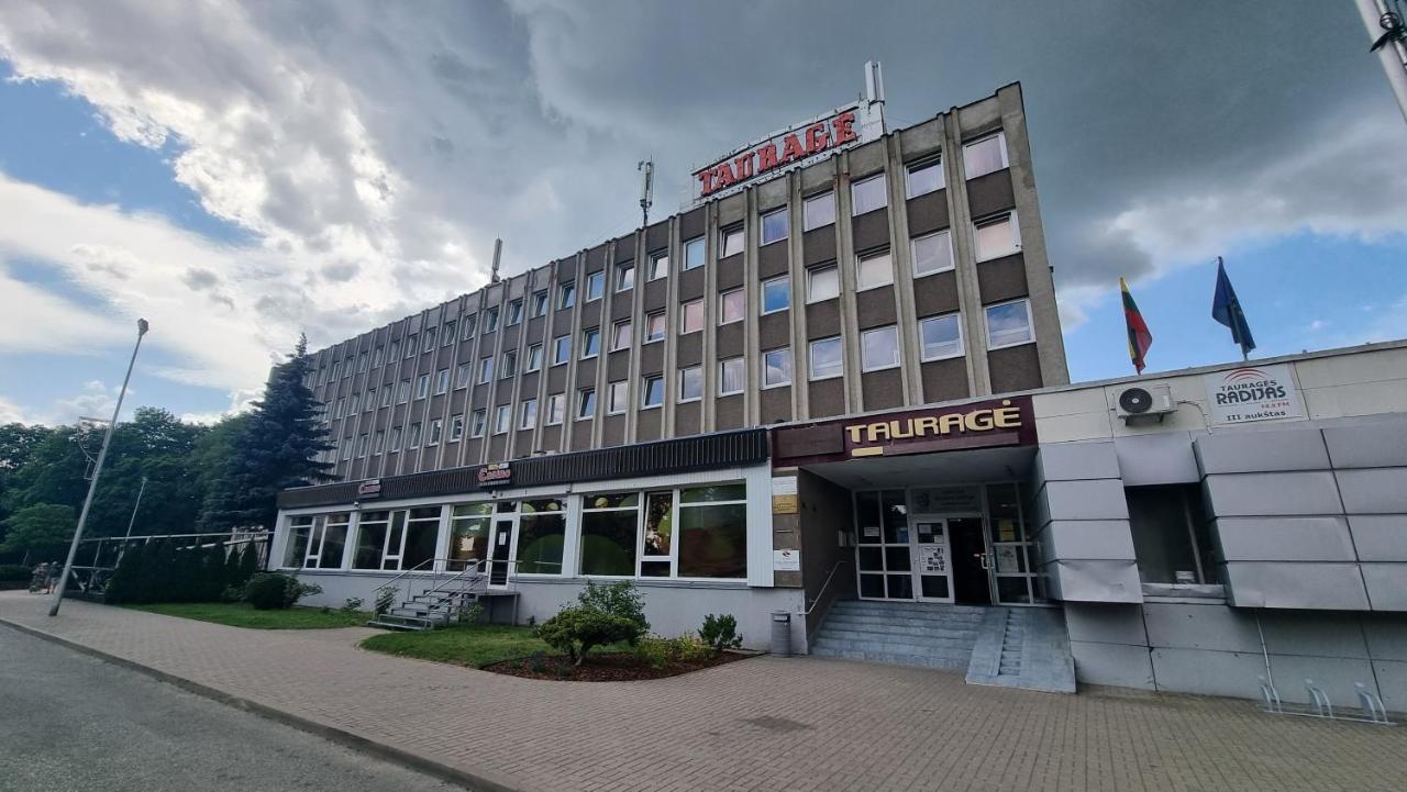 Taurage Hotel Dış mekan fotoğraf