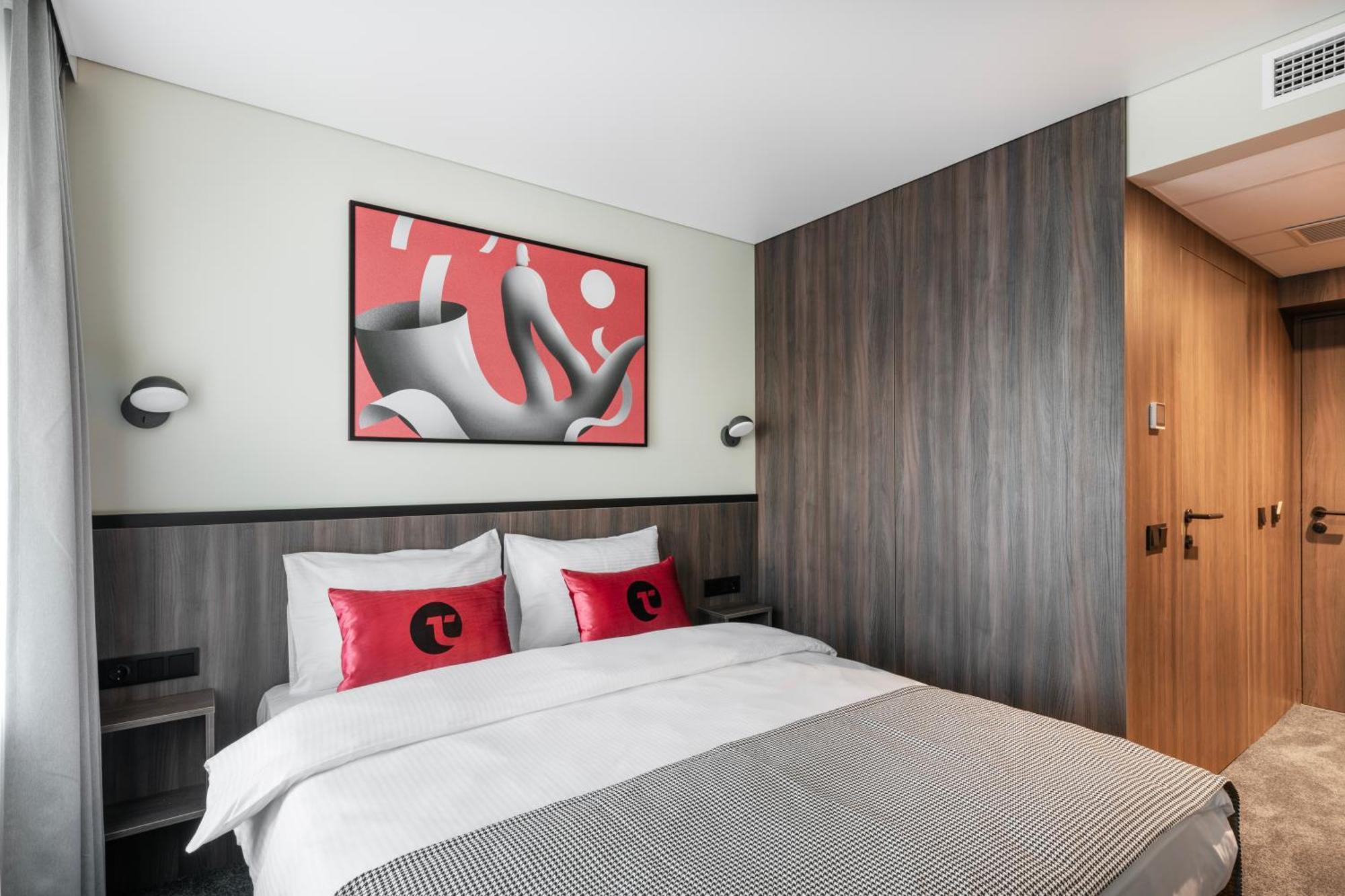 Taurage Hotel Dış mekan fotoğraf