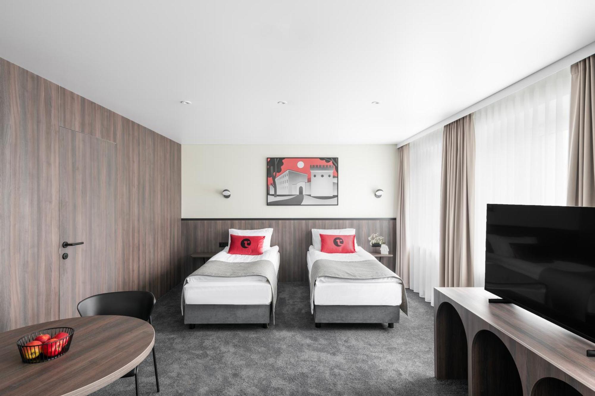 Taurage Hotel Dış mekan fotoğraf