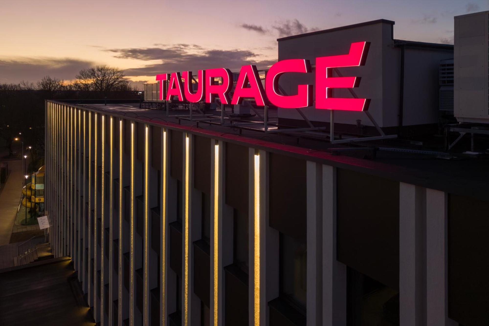 Taurage Hotel Dış mekan fotoğraf
