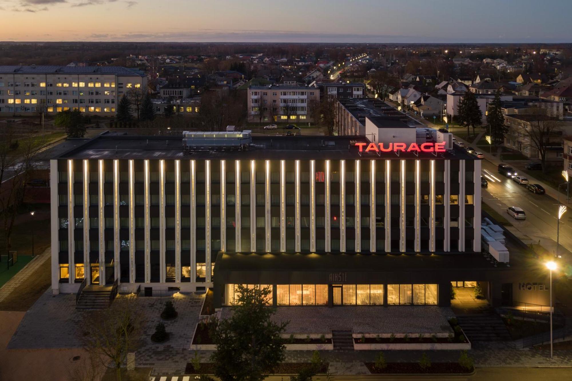 Taurage Hotel Dış mekan fotoğraf