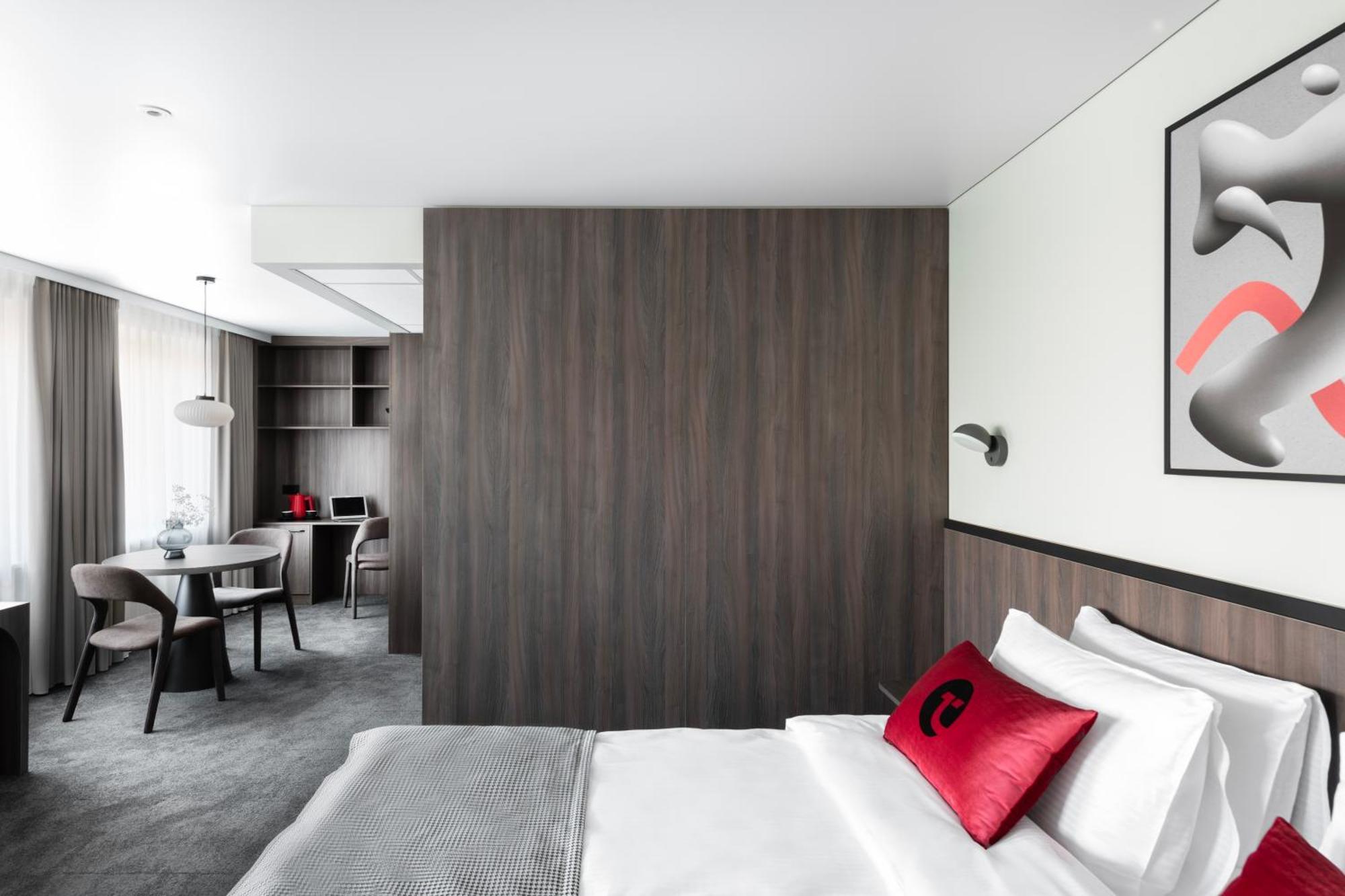Taurage Hotel Dış mekan fotoğraf
