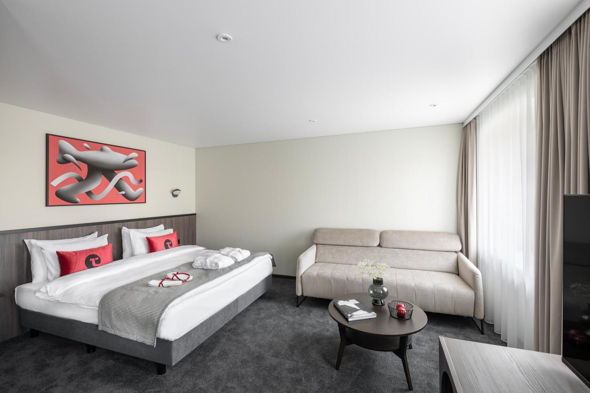 Taurage Hotel Dış mekan fotoğraf