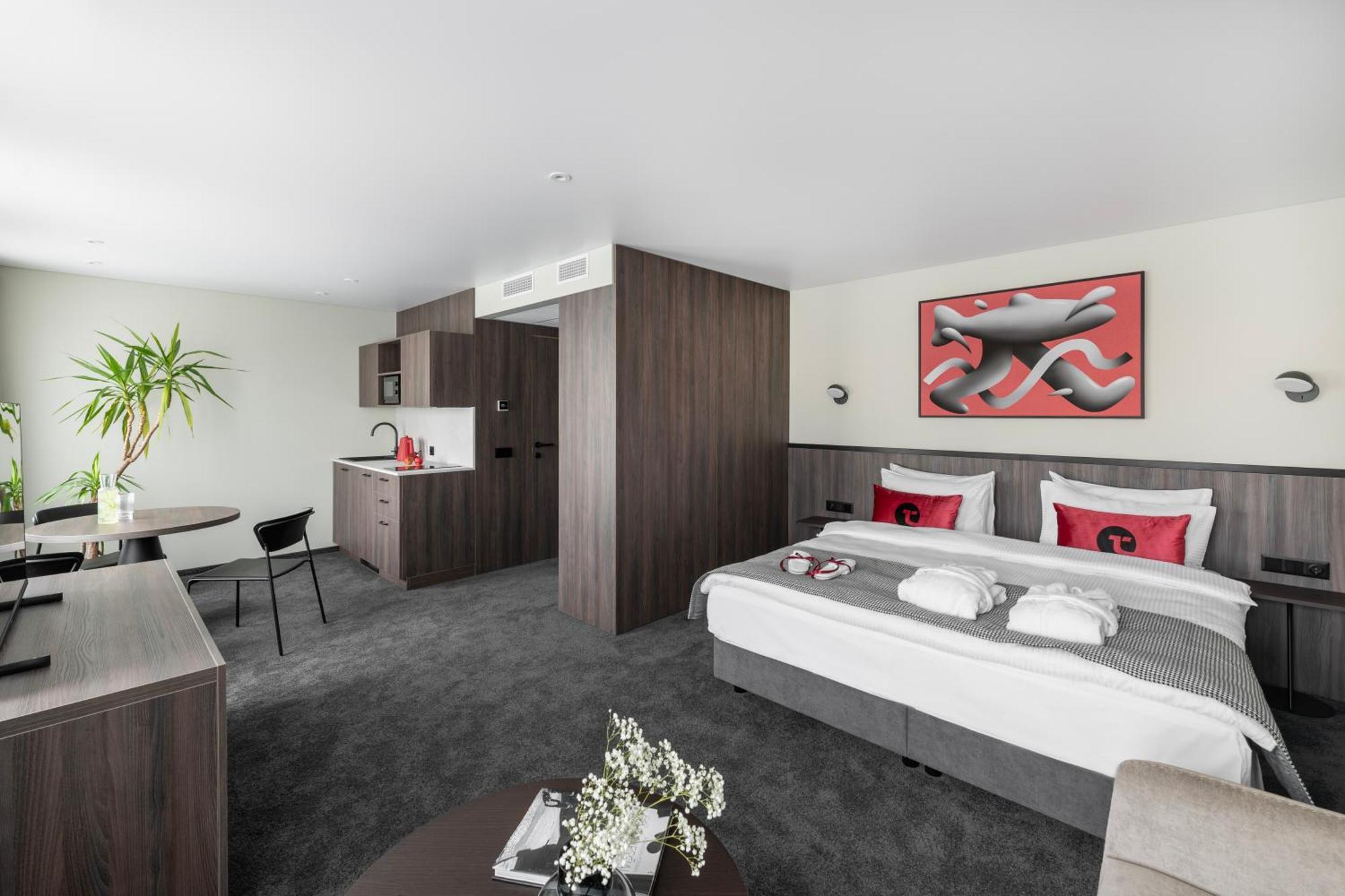 Taurage Hotel Dış mekan fotoğraf