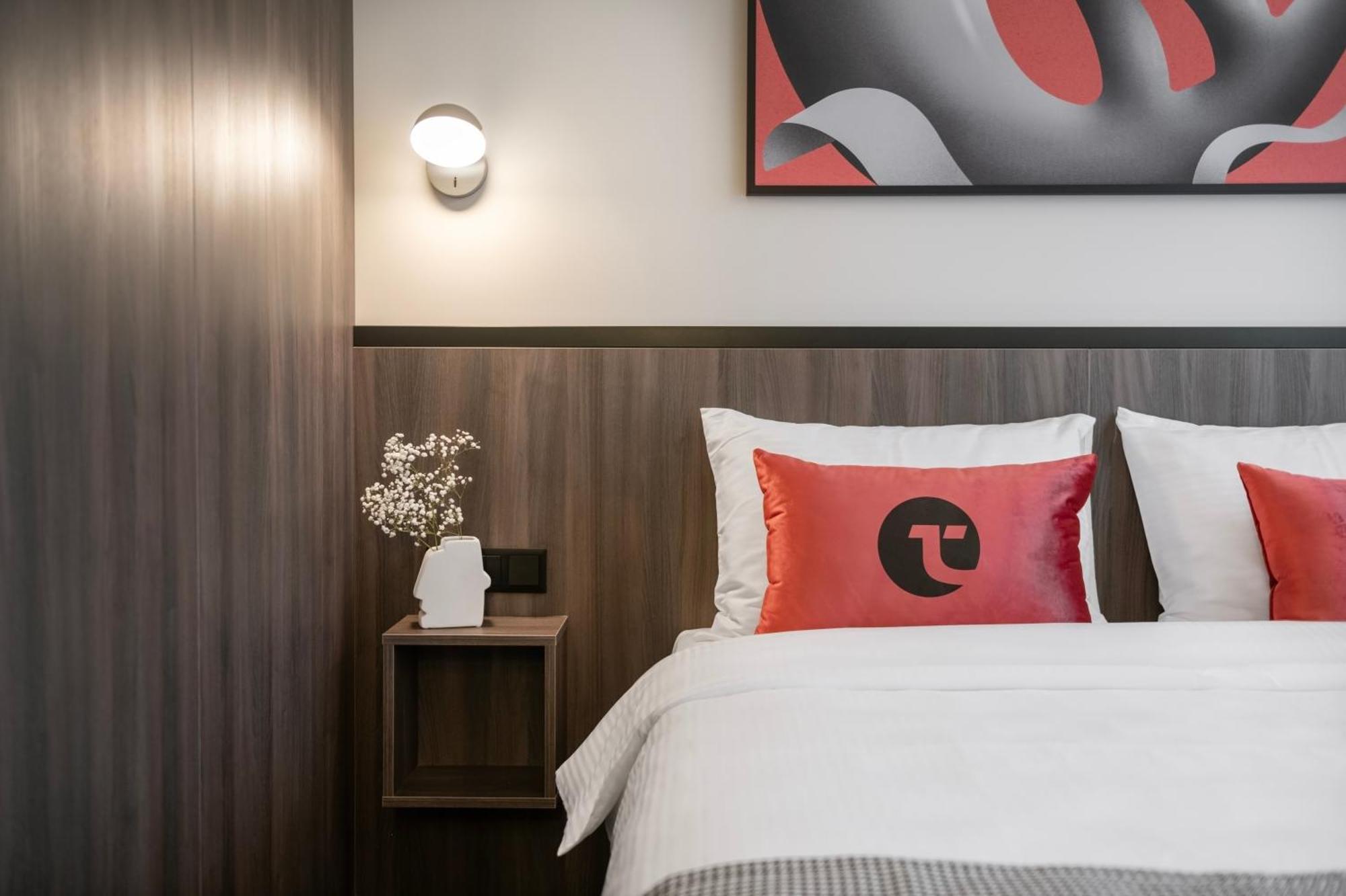 Taurage Hotel Dış mekan fotoğraf