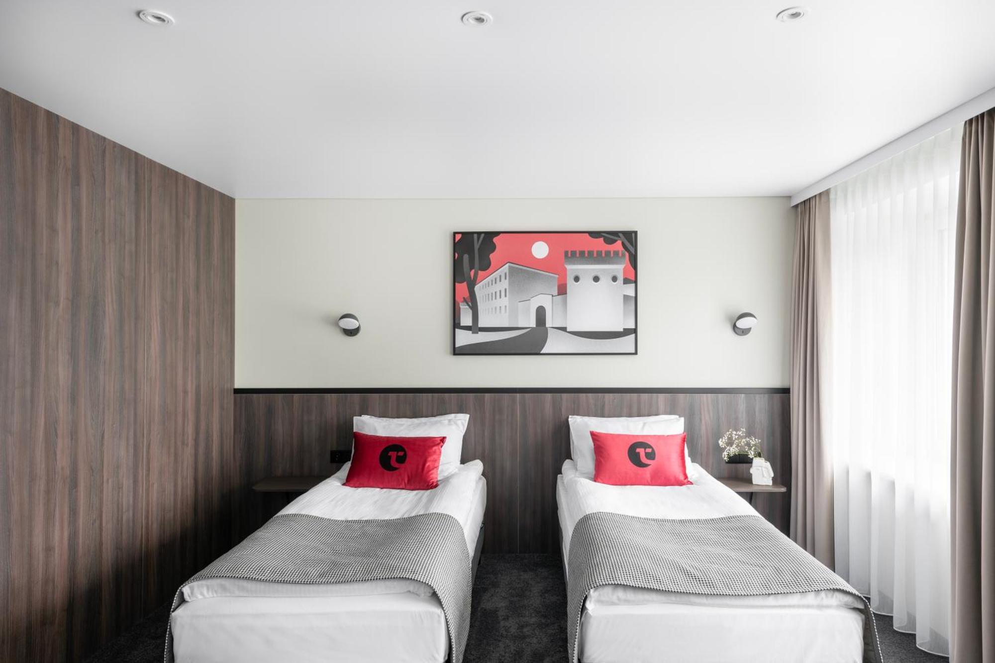 Taurage Hotel Dış mekan fotoğraf