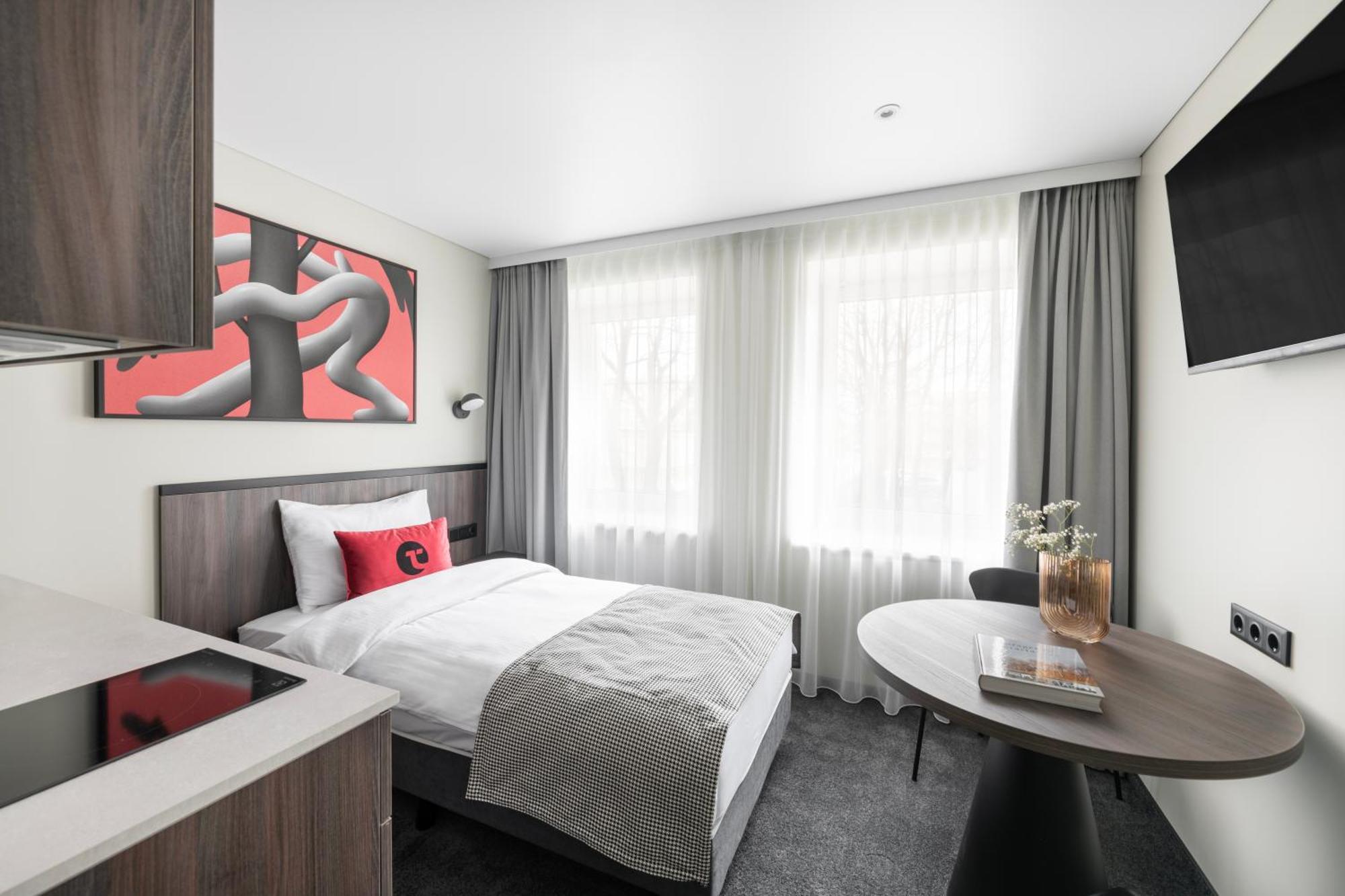 Taurage Hotel Dış mekan fotoğraf