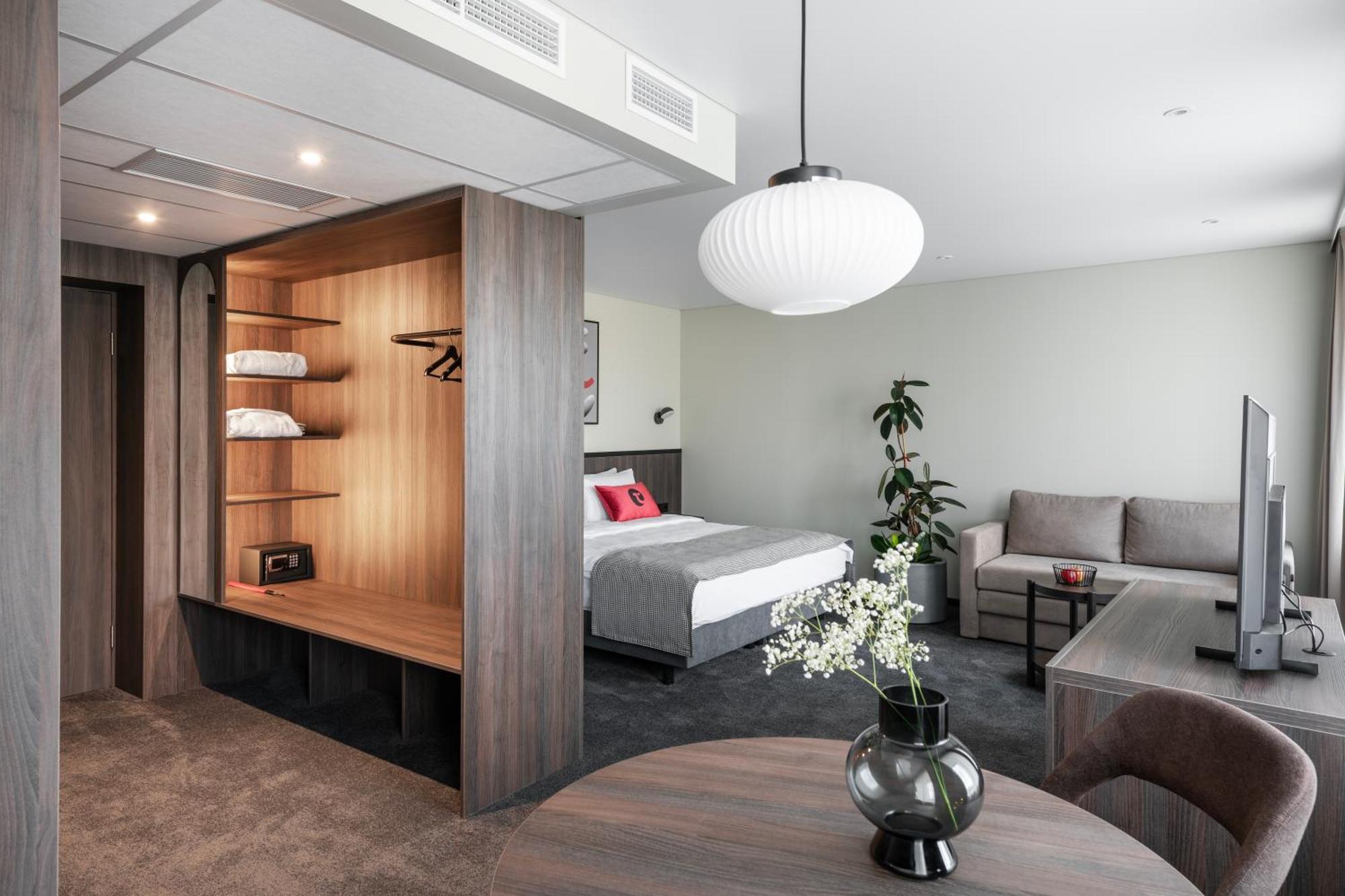 Taurage Hotel Dış mekan fotoğraf